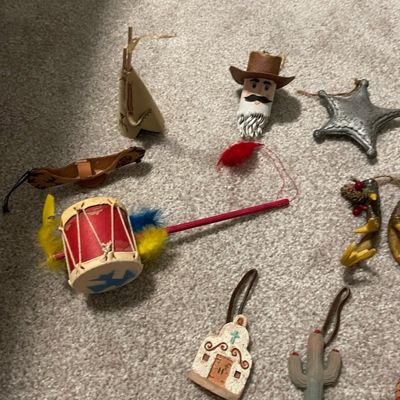 South western Christmas ornament lot Bundle 11 piece set - Picture 3 of 3